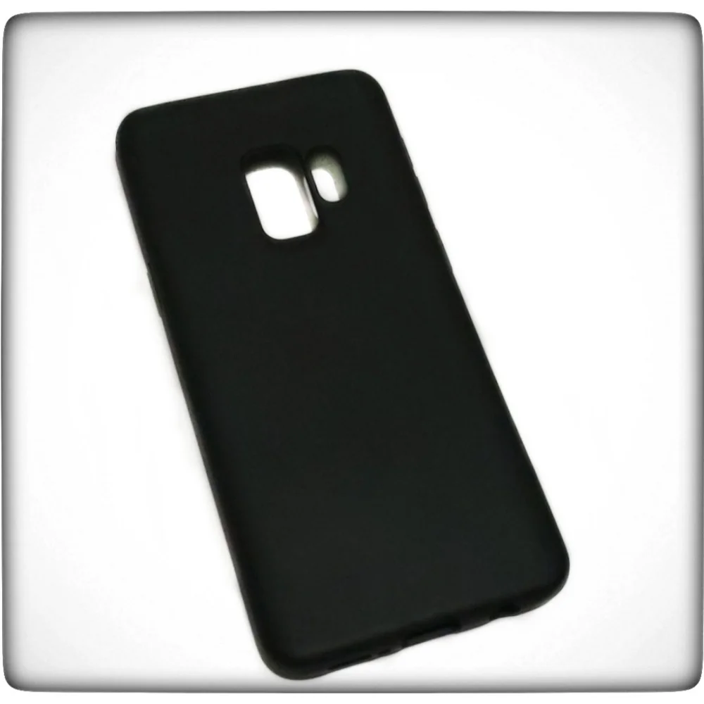 Samsung Lightly Used S9 Soft Shell Black Case-OS